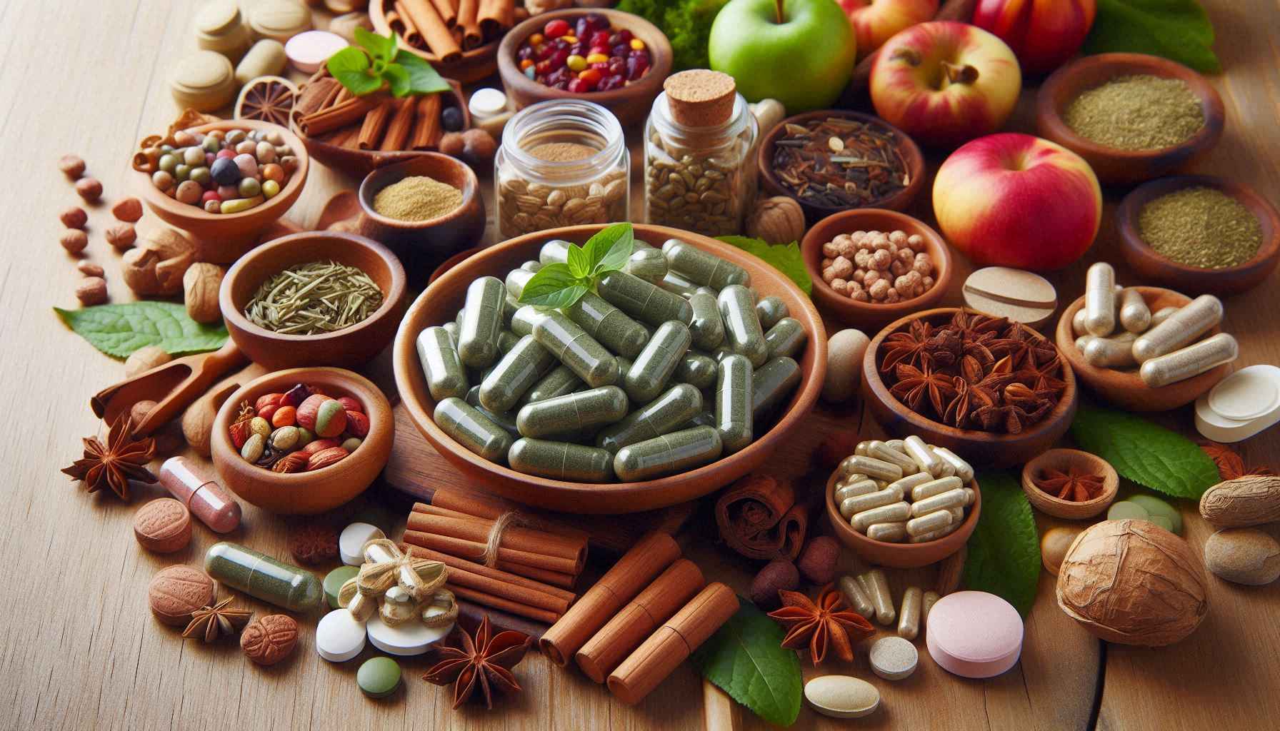 Aumento do uso de produtos naturais