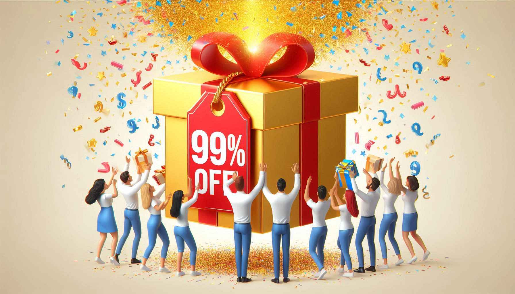 Erro de precificação durante a Black Friday, mostrando preços muito abaixo do valor normal de mercado