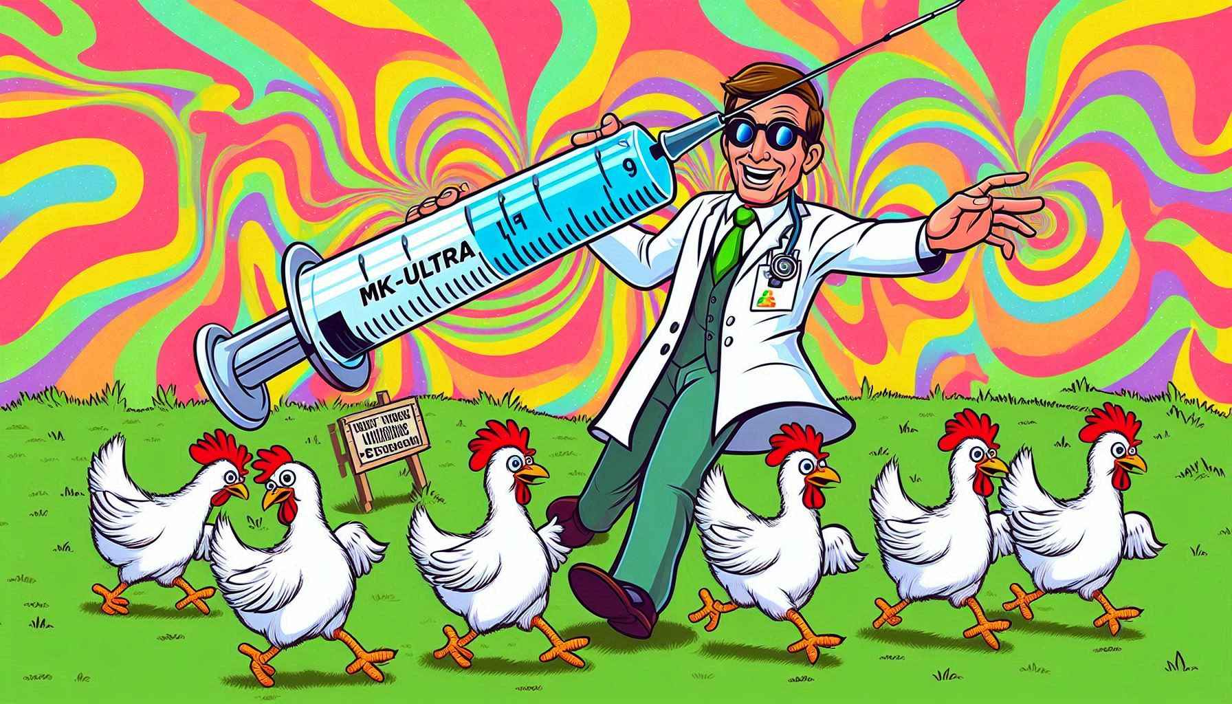 Imagem relacionada à Operação MK-Ultra