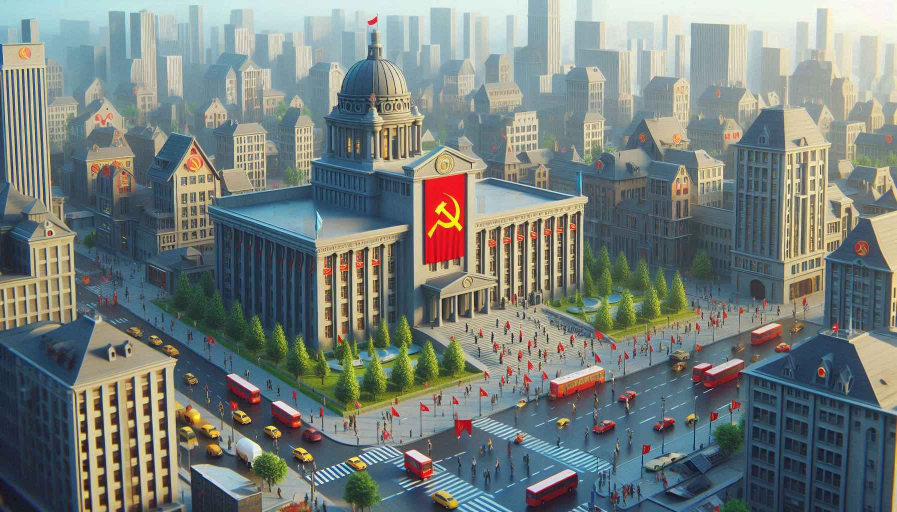 Reunião do Soviet Supremo na URSS
