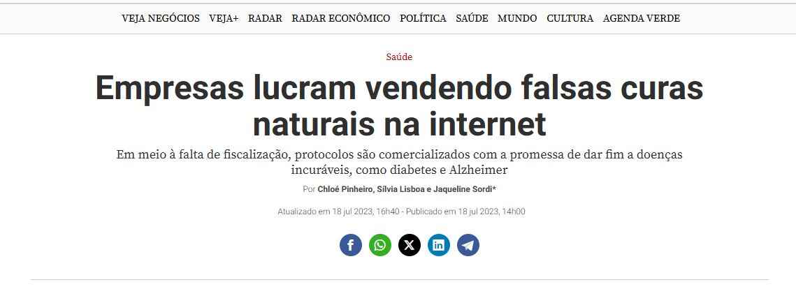 Evidências científicas sobre suplementos