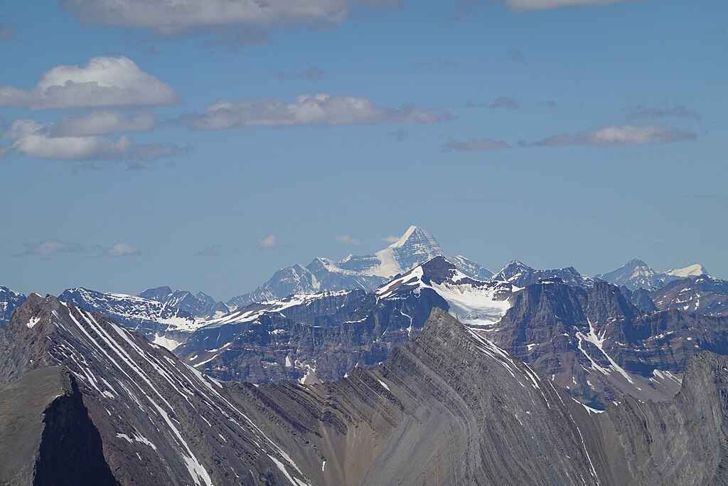 Vista panorâmica das Montanhas Rochosas