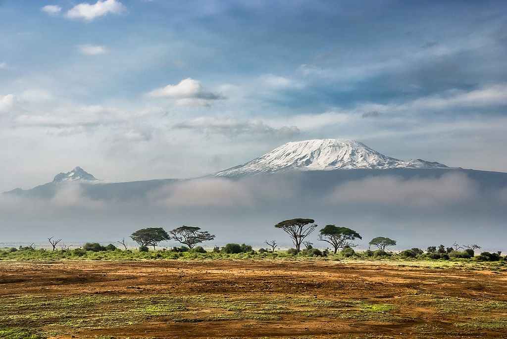 Kilimanjaro, a montanha mais alta da África