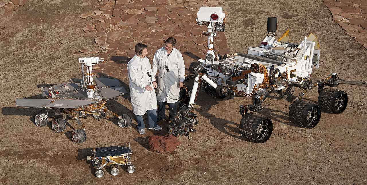 Tecnologia do rover Perseverance