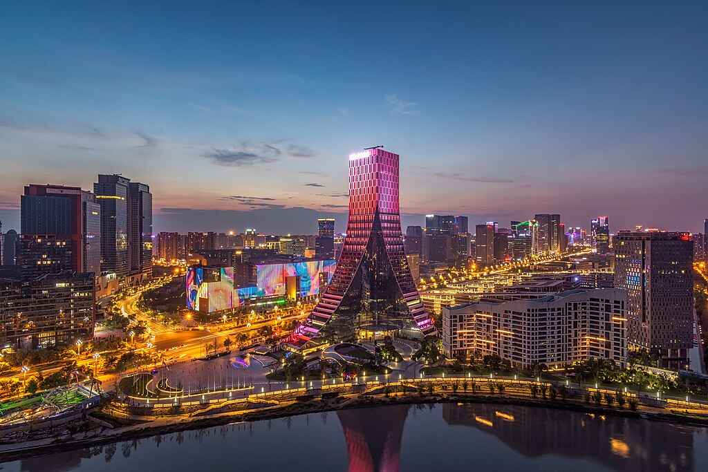Crescimento do Comércio Sino-Europeu