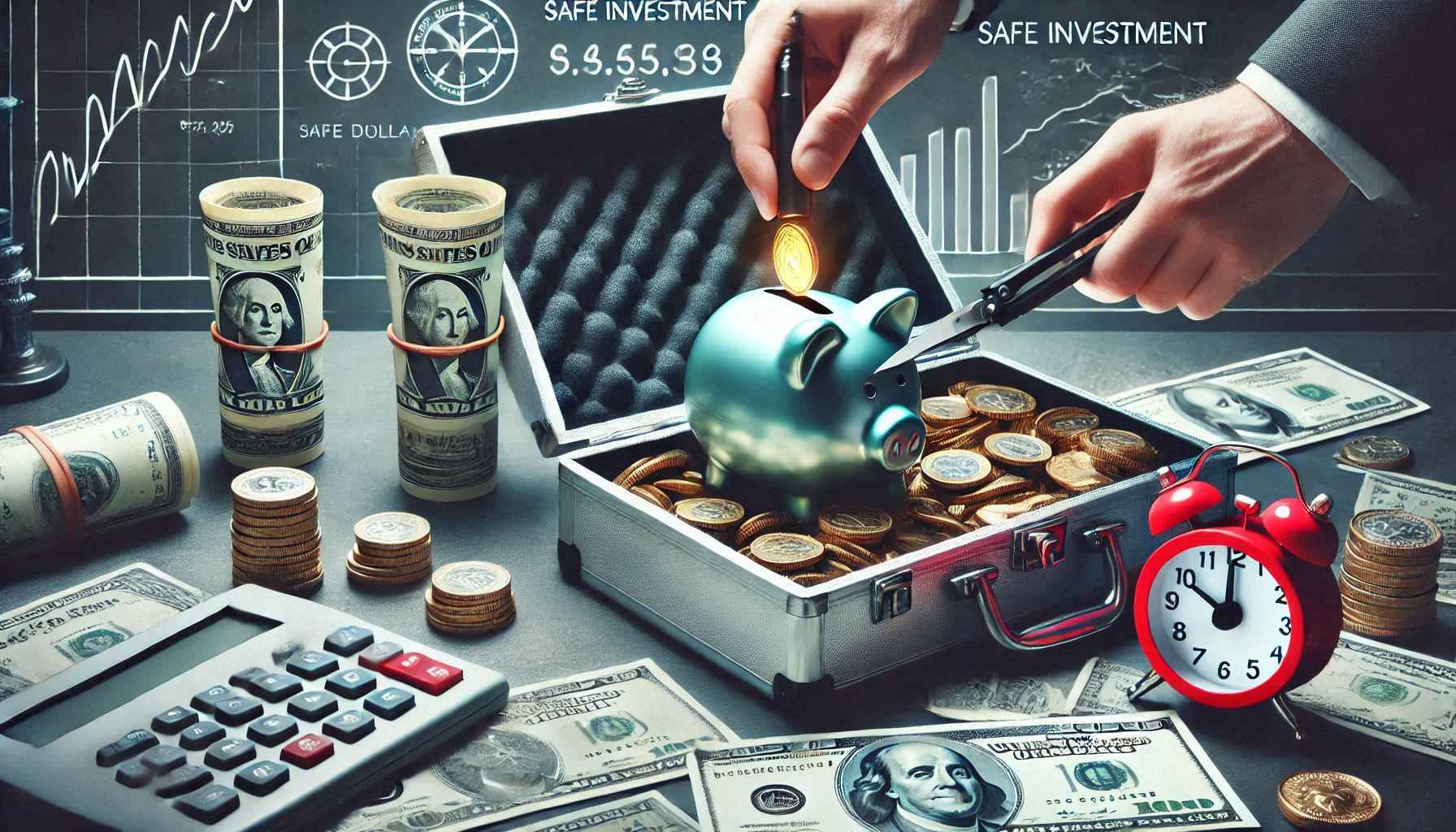 Técnicas de investimento seguro em tempos de alta do dólar