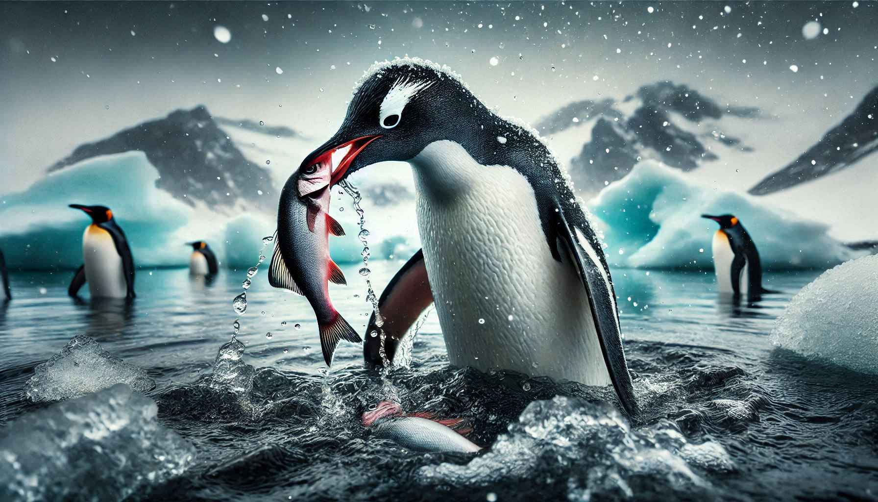 Um ecossistema marinho saudável