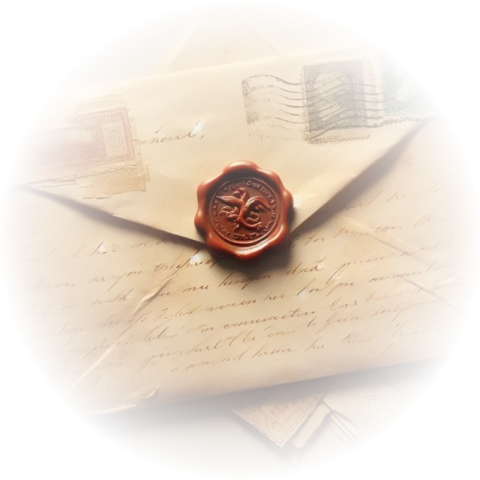 Uma pista misteriosa, com símbolos enigmáticos e uma carta esquisita que traz consigo o segredo do mistério.